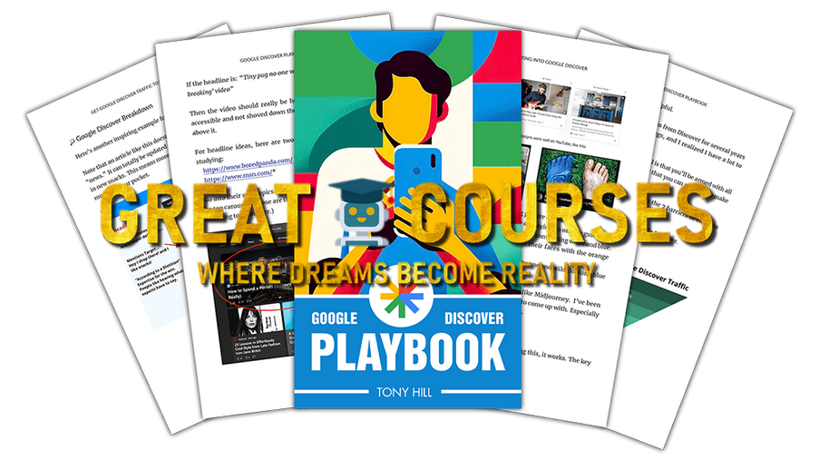 Google Discover Playbook By Tony Hill - Free Download Course