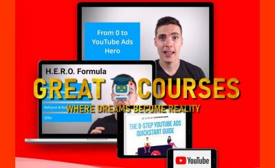 From 0 To YouTube Ads HERO By Csaba Borzasi - Free Download Course + ULTIMATE Copywriting Swipe Vault OTO