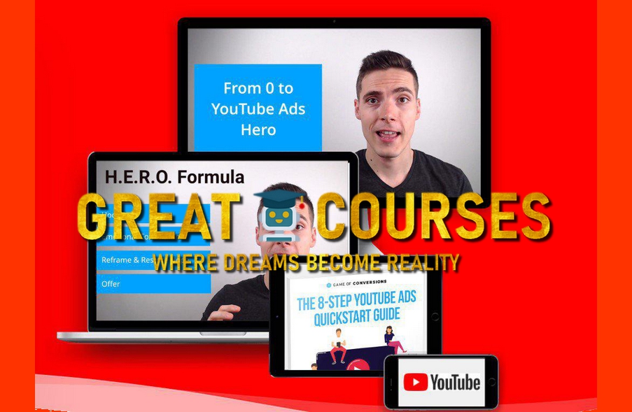 From 0 To YouTube Ads HERO By Csaba Borzasi - Free Download Course + ULTIMATE Copywriting Swipe Vault OTO