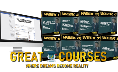 High Performance Training Program By Richard Yu - Free Download Course