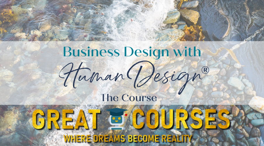 Business Design With Human Design The Course By Jamie Palmer – Free Download