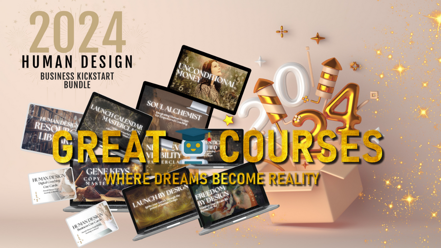 2024 Human Design Business Kickstart Bundle By Becca Francis – Free Download All Courses + OTO One Time Offer Upsell Bonus - The Arrows, Environments & Cognitions Of Human Design