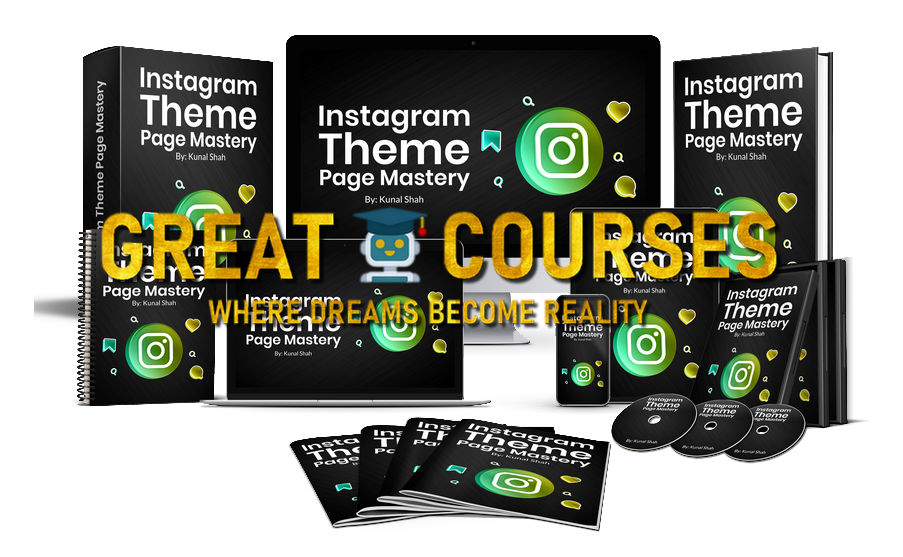 Instagram Theme Page Mastery By Kunal Shah - Free Download Course