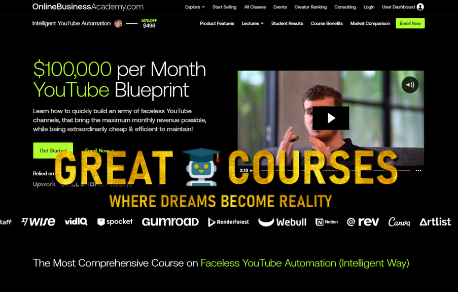 Intelligent YouTube Automation By Joachim DC - Free Download Course - Online Business Academy - Verified By Dave Nick Intelligent YouTube Automation By Joachim DC - Free Download Course - Online Business Academy - Verified By Dave Nick