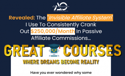 7 Pillars Invisible Affiliate System By Adam Cherrington - Free Download Course