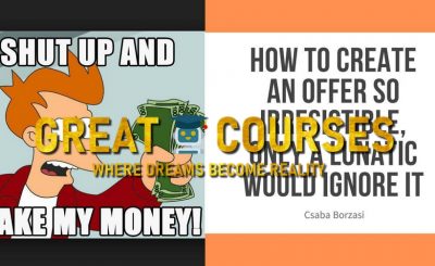 Irresistible Offers By Csaba Borzasi – Free Download Course + My "ULTIMATE" Copywriting Swipe Vault OTO Upsell