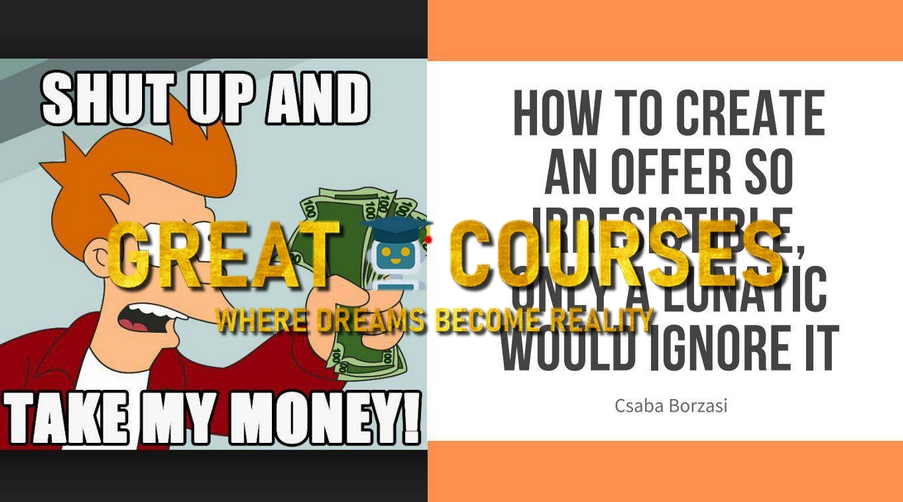 Irresistible Offers By Csaba Borzasi – Free Download Course + My "ULTIMATE" Copywriting Swipe Vault OTO Upsell