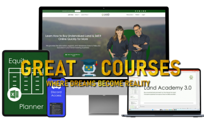 Land Academy By Steven Jack Butala & Jill DeWit - Free Download Course Membership - Land Academy 3.0