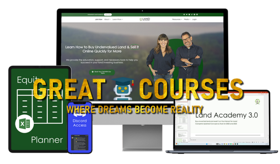 Land Academy By Steven Jack Butala & Jill DeWit - Free Download Course Membership - Land Academy 3.0