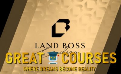 8-Week Live Land Boss Group Coaching By Travis King - Free Download Course