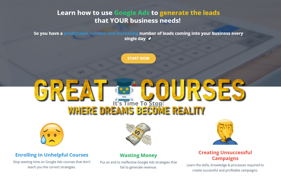 Get MORE Leads With Google Master Edition By Aaron Young - Free Download Course