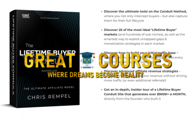 Lifetime Buyer Formula By Chris Rempel - Free Download Course Masterclass - The Lazy Marketer