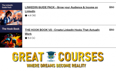 The Bundle LinkedIn Guide Pack + The Hook Book Bundle By Sam Browne - Free Download