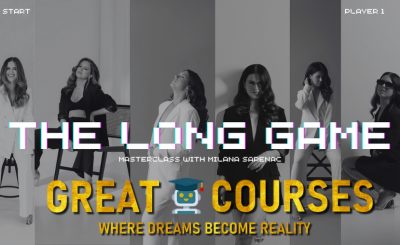 The Long Game Masterclass By Milana Sarenac - Free Download Course