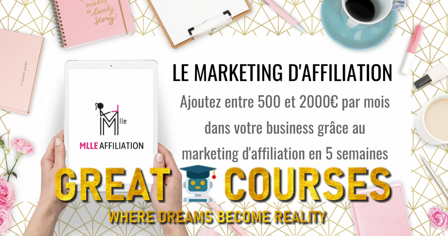 Formation Marketing D'Affiliation De Nina Habault - Télécharger Gratuitement