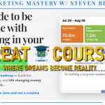 The Unstoppable Marketing Masterclass By Steven Black - Free Download Course Marketing Mastery