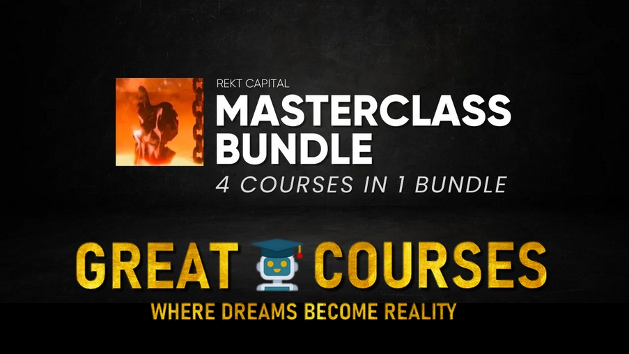 Rekt Capital Masterclass Course Bundle - Free Download All Courses