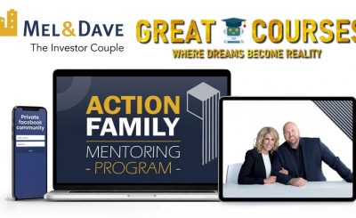 Action Family Mentoring Program By Invest With Mel & Dave - Free Download Course - The Canada Investor Couple