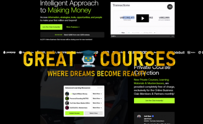 Online Business Club By Dave Nick - Free Download Courses - Online Business Club For Digital Entrepreneurs & Creators
