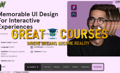 Memorable UI Design For Interactive Experiences By Louis Paquet - Free Download Masterclass Course - Awwwards