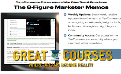 The 8-Figure Marketer Memos By Brandon Nguyen - Free Download YenCommerce - Yen Commerce