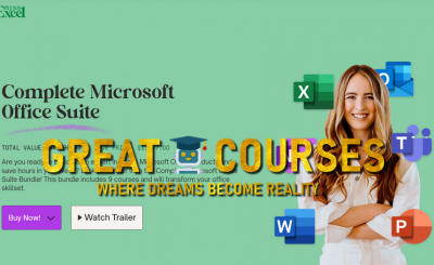 Complete Microsoft Office Suite By Kat Norton - Free Download Course Bundle
