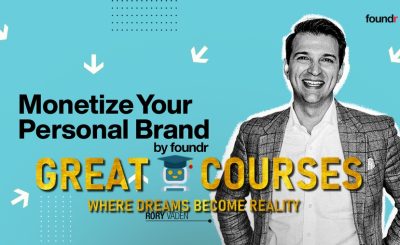 Monetize Your Personal Brand By Rory Vaden - Free Download Course Foundr