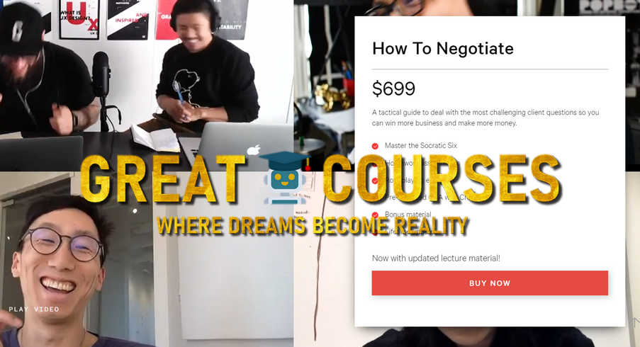 How To Negotiate By Chris Do - Free Download Course - The Futur