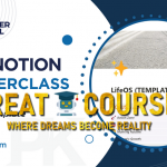 The Notion Masterclass By Peter Kell - Free Download Course - Double Your High Score