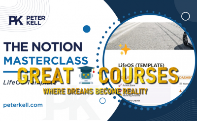 The Notion Masterclass By Peter Kell - Free Download Course - Double Your High Score