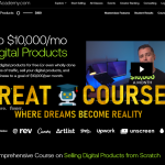 The Art Of Selling Digital Products By OBA Originals - Free Download Course - Online Business Academy - Road To $10,000/Mo With Digital Products