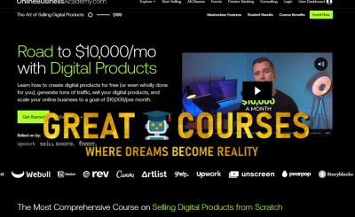The Art Of Selling Digital Products By OBA Originals - Free Download Course - Online Business Academy - Road To $10,000/Mo With Digital Products