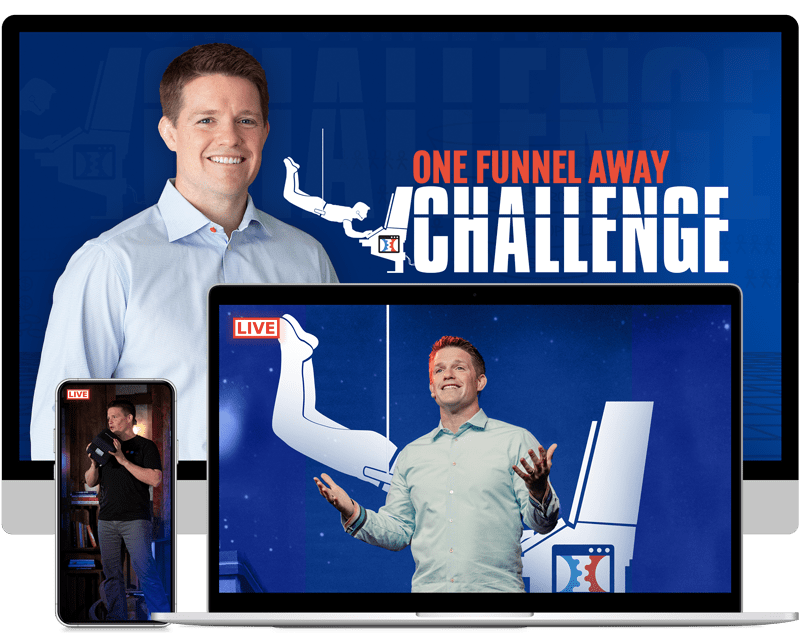 30 Day One Funnel Away Challenge By Russel Brunson - Free Download Course