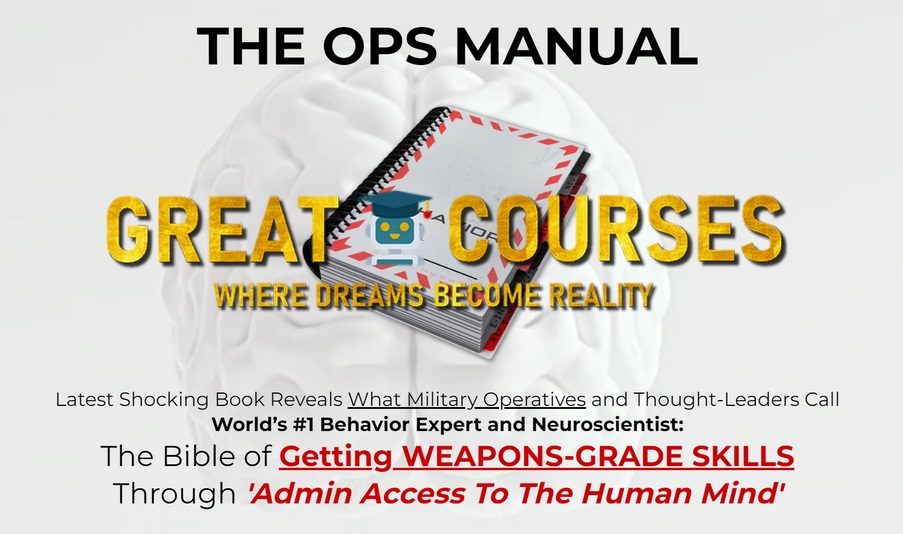 The Ops Manual By Chase Hughes – Free Download Course
