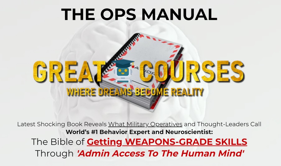The Ops Manual By Chase Hughes – Free Download Course The Ops Manual By Chase Hughes – Free Download Course