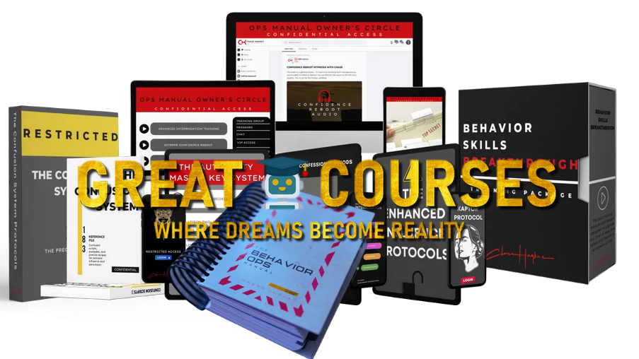 The Ops Manual By Chase Hughes – Free Download Course The Ops Manual By Chase Hughes – Free Download Course