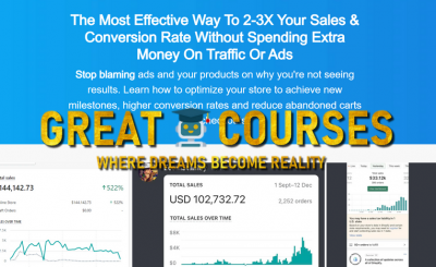 The Store Optimization Blueprint Course By Michael Vilceanu - Free Download Ecommerce Store