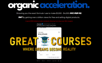 Organic Acceleration By Chayney - Free Download Course