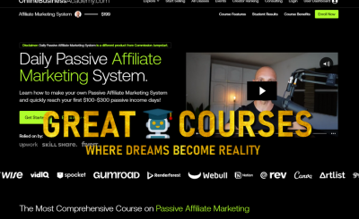 Passive Affiliate Marketing System By Ross Minchev - Free Download Course - Online Business Academy