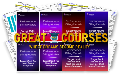 Performance Billing Models By AdVenture PPC - Free Download Templates Bundle