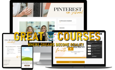 The Pinterest VA School By LGS Agency - Free Download Course - Let's Get Social Agency