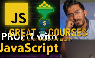 Profit With JavaScript By Rafeh Qazi - Free Download Course Clever Programmer