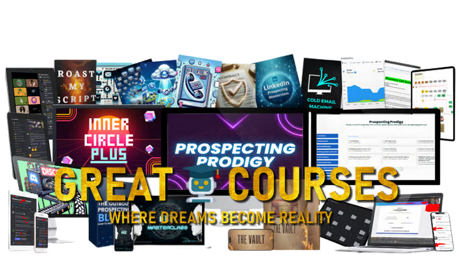 Prospecting Prodigy By Gustav - Free Download Course