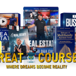 The Real Estate Interactive By Grant Cardone - Free Download Course - How To Buy Cash Flow Package