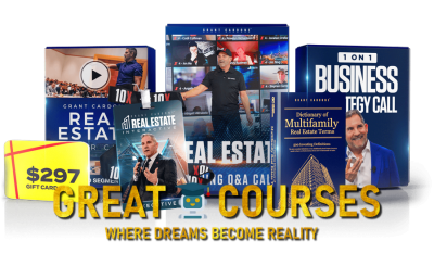 The Real Estate Interactive By Grant Cardone - Free Download Course - How To Buy Cash Flow Package
