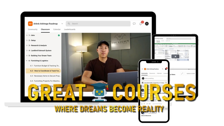 Airbnb Arbitrage Roadmap By Preston Seo - Free Download Course