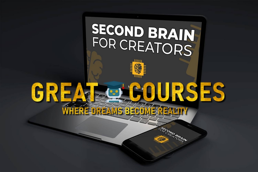 Second Brain For Content Creators By Matt Giaro - Free Download 2nd Brain Course