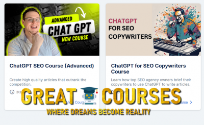 Advanced SEO + Copywriting Chat GPT By Marc Moller - Free Download Courses Bundle