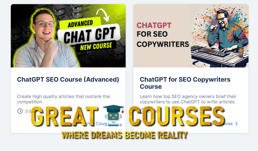 Advanced SEO + Copywriting Chat GPT By Marc Moller - Free Download Courses Bundle