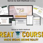 Serve To Sell Method By Kamila Gornia - Free Download Course - Heart Behind Hustle - Serve To Sell System